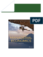 Get Managerial Economics William F. Samuelson Stephen G. Marks &amp; Jay L. Zagorsky free all chapters