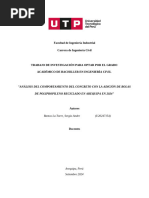 Análisis Del Comportamiento Del Concreto Con La Adición de Bolas de Polipropileno Reciclado en Arequipa en 2024