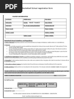 Basketball  registration_form