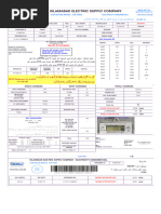 IESCO Online Bill