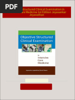 Get Objective Structured Clinical Examination in Intensive Care Medicine 1st Edition Jeyasankar Jeyanathan PDF ebook with Full Chapters Now