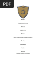 Tarea 6 Seleccionar y adaptarse al mercado