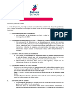 Comunicado 040 - Actividades Fin de Año 2024