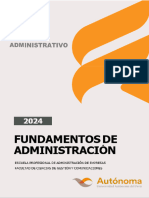 Final de Administración