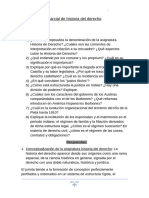 Parcial de historia del derecho