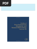 Instant Download Profiles of drug substances excipients and related methodology 1st Edition Harry G. Brittain PDF All Chapters