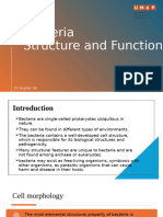 Bacterial Structure, Dr Azghar Ali