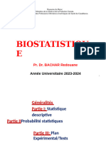 Biostatistiques (Suite)