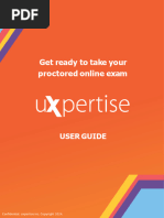 Uxpertise- Exam Proctoring_guide