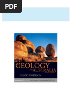 Instant Download The Geology of Australia 2nd Edition David Johnson PDF All Chapters