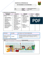 SESIÓN DE MAT 03 - REFORZANDO LAS DIVISIONES