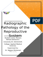 Radiographic Pathology of the Reproductive System