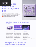 Introducao Aos Amplificadores Multi Estagio Com JFet