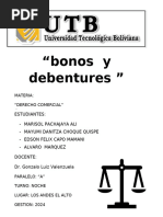 BONOS Y DEBENTURES INFO FINAL