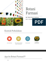 1. BOTANI FARMASI