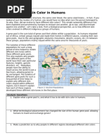 Evolution+of+Skin+Color+in+Humans