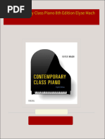 Instant Download Contemporary Class Piano 8th Edition Elyse Mach PDF All Chapters