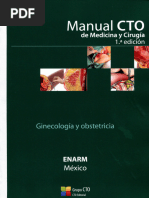 Ginecología y Obstetricia Cto Mexico