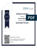 Certificado 4