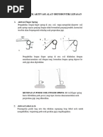 Skill Lab 2 - Aktivasi Alat Ortodonsi