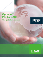 Oppanol PIB by BASF - The Global all-rounder