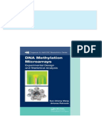 DNA Methylation Microarrays Experimental Design and Statistical Analysis 1 Har/Cdr Edition Sun-Chong Wang 2024 Scribd Download