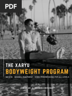 The Xaryu Bodyweight Program