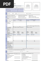 Home Loan Application Form