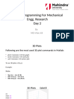 MATLAB FDP  Day 2