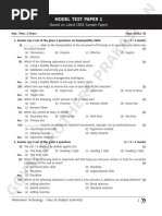 Model Test Paper 1 (Solved) (1)