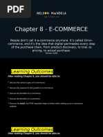 Chapter 8 E-commerce