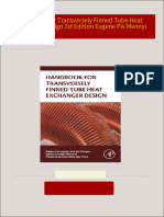 Full Download Handbook for Transversely Finned Tube Heat Exchanger Design 1st Edition Eugene Pis'Mennyi PDF DOCX