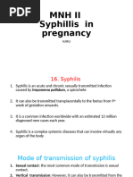 MNH II SYPHILIS ,THYROTOXICOSIS-1