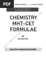 Sovind Sir Chem Formula Book