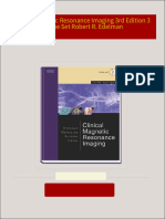 Immediate download Clinical Magnetic Resonance Imaging 3rd Edition 3 Volume Set Robert R. Edelman ebooks 2024