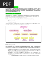 Ecosystem Notes