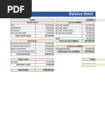 Financial Statements