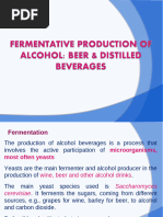 Fermentative Production of Alcoholsareen