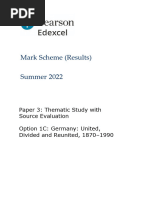 June 2022 Marking Scheme Germany