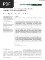 Geophysical Prospecting - 2024 - Li - One‐dimensional deep learning inversion of marine controlled‐source electromagnetic (1)