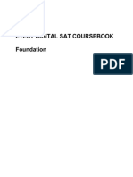 SAT Foundation Teacher Guide