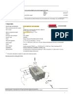 Cal สงนตรวจเงิน Facade Support Mullion Case 7cm