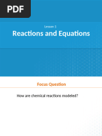 Teacher PowerPoint_ Reactions and Equations