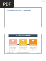 Marketing 4 Semana 2 a 8 de novembro