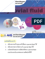 2.Synovial fluid