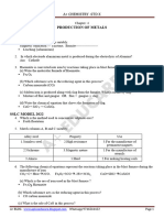 A+ BLOG-SSLC-CHEMISTRY-CHAPTER-4-PRODUCTION OF METALS-PREVIOUS YEAR QUESTIONS[EM]