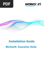 Worksoft Execution Suite Installation Guide v101