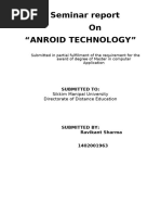 seminar-Anroid Technology