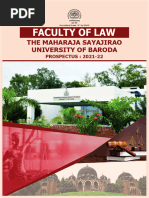 LAW FACULTY Prospectus