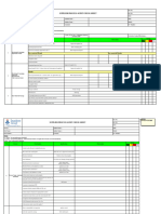 SUPPLIER  PROCESS AUDIT CHECK SHEET